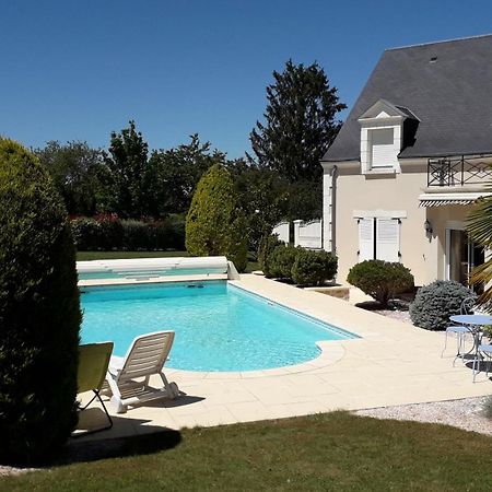 Villa Le Clos De Mosny Amboise Buitenkant foto