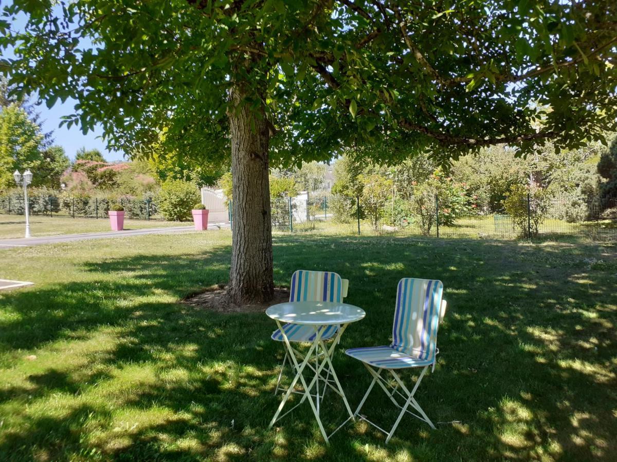 Villa Le Clos De Mosny Amboise Buitenkant foto
