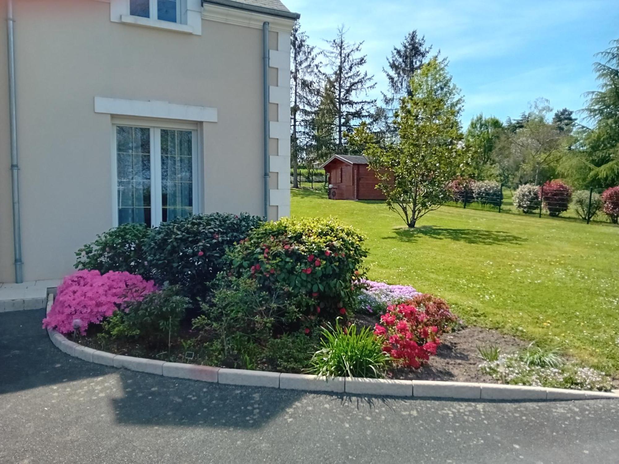 Villa Le Clos De Mosny Amboise Buitenkant foto